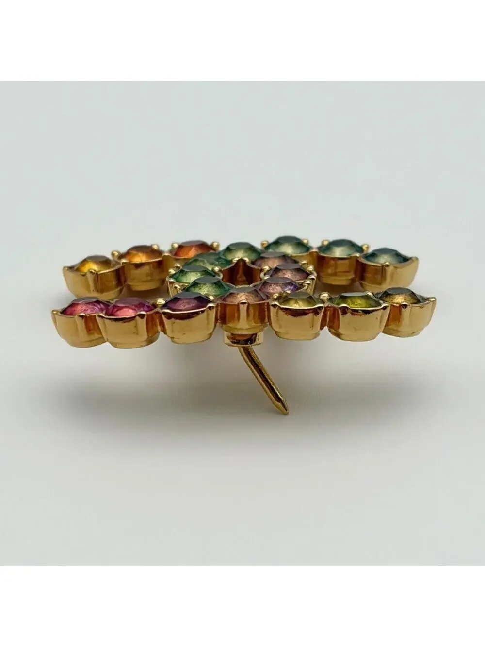 Chanel Cc Logo Brooch Metal #357899C88B